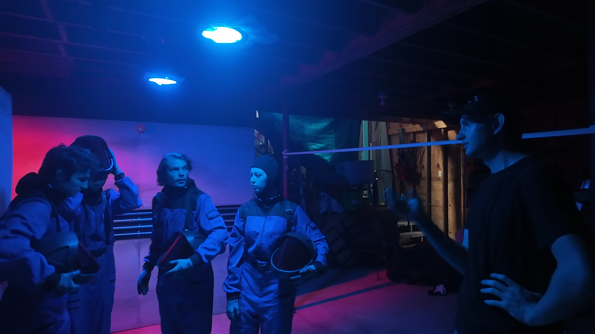 Behind the scenes still 1