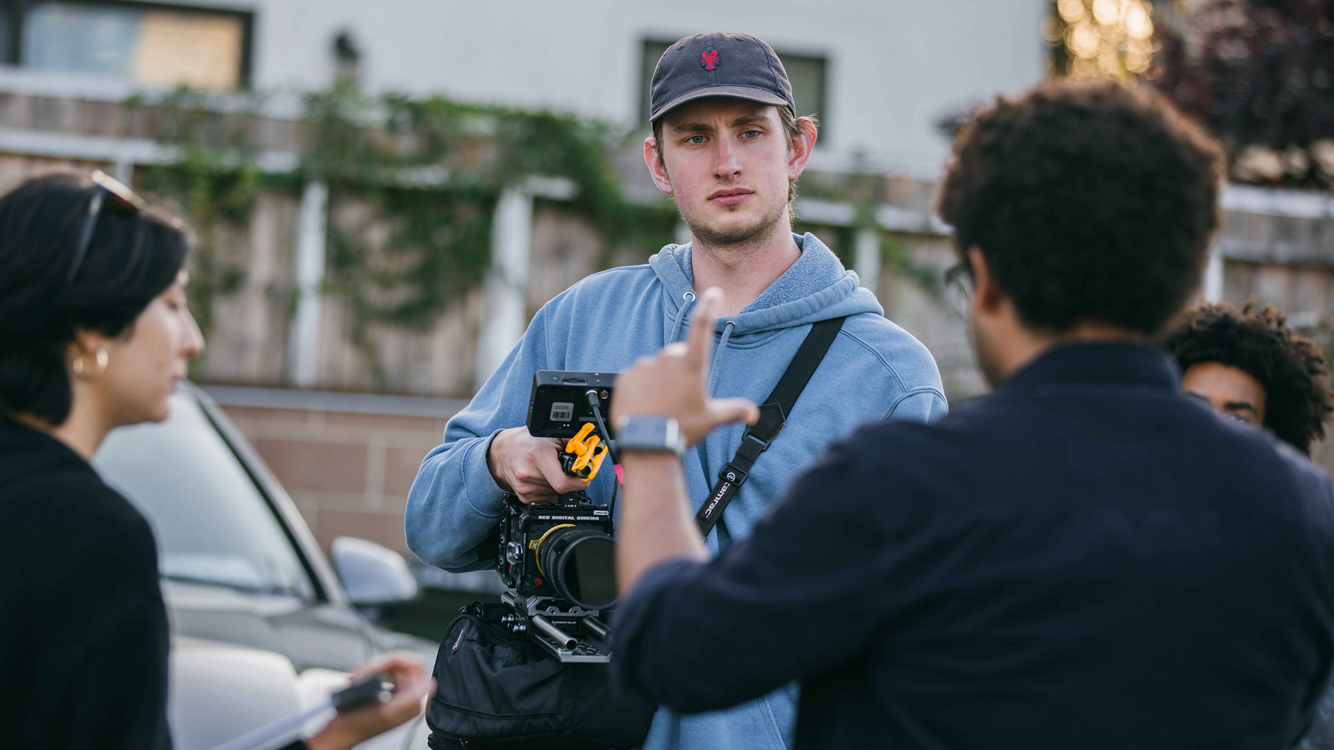 Behind the scenes still 2