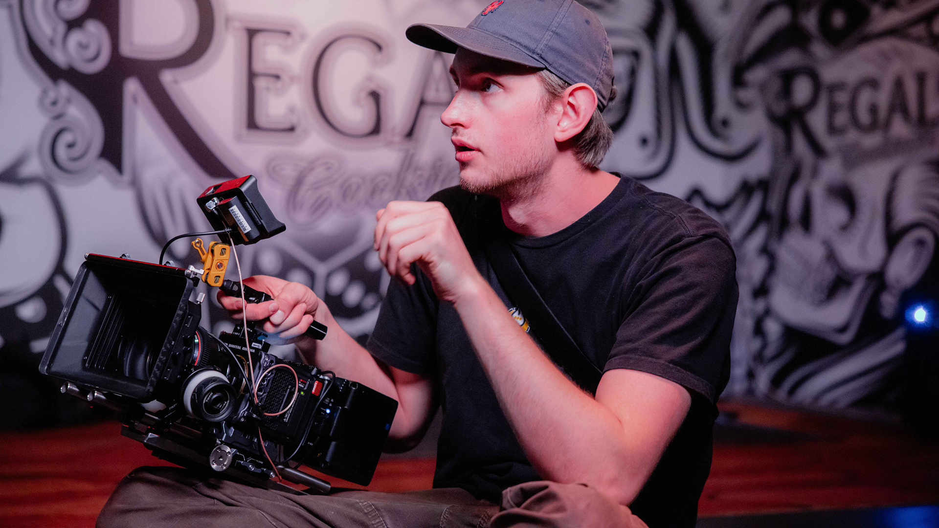 Behind the scenes still 3