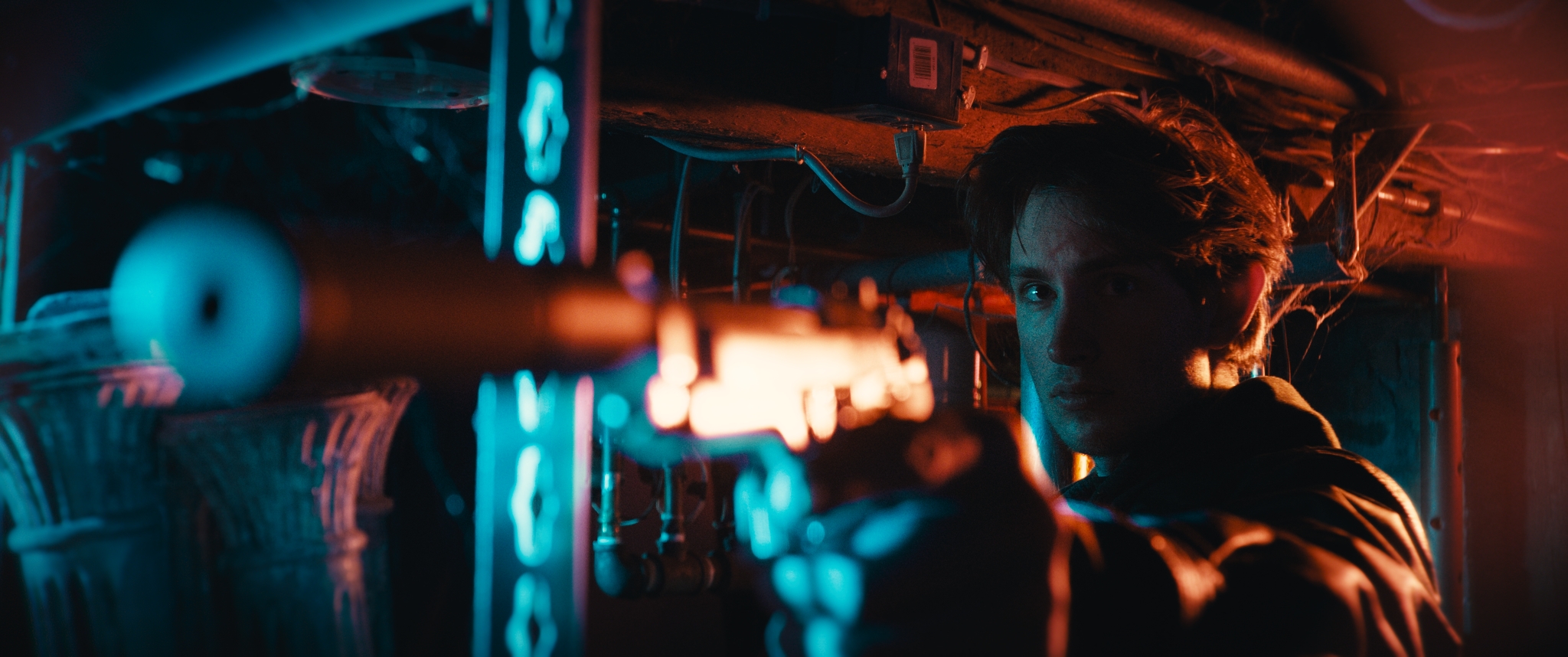 Lobster Thieved Moody Narrative Still From Short Film