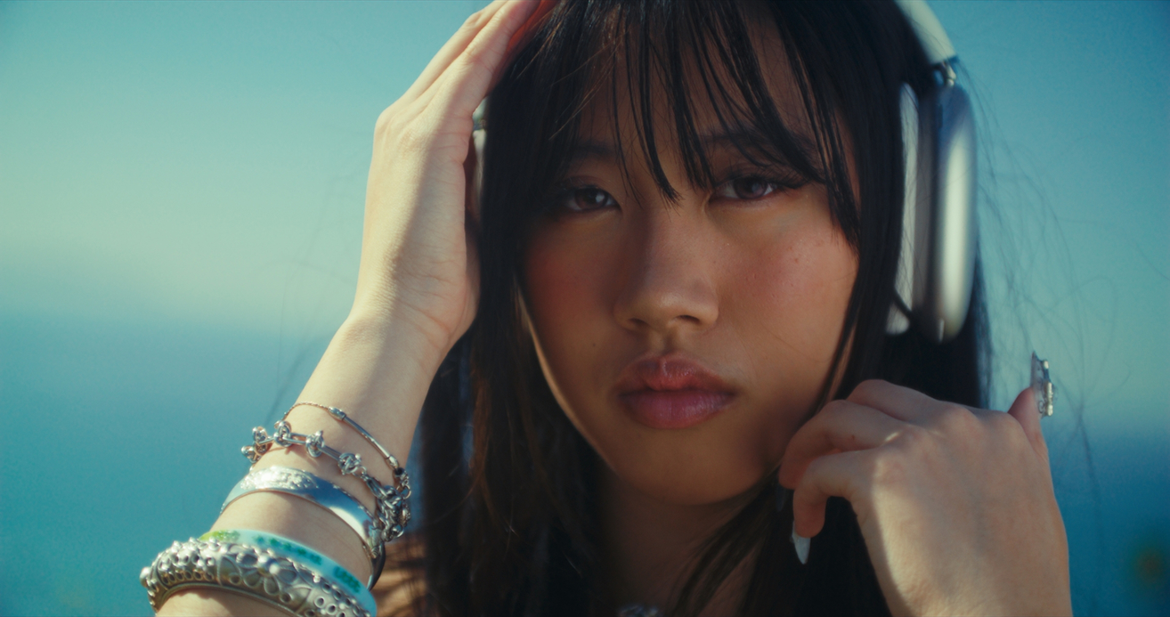 Lobster Thieved Music Video Girl With Headphones