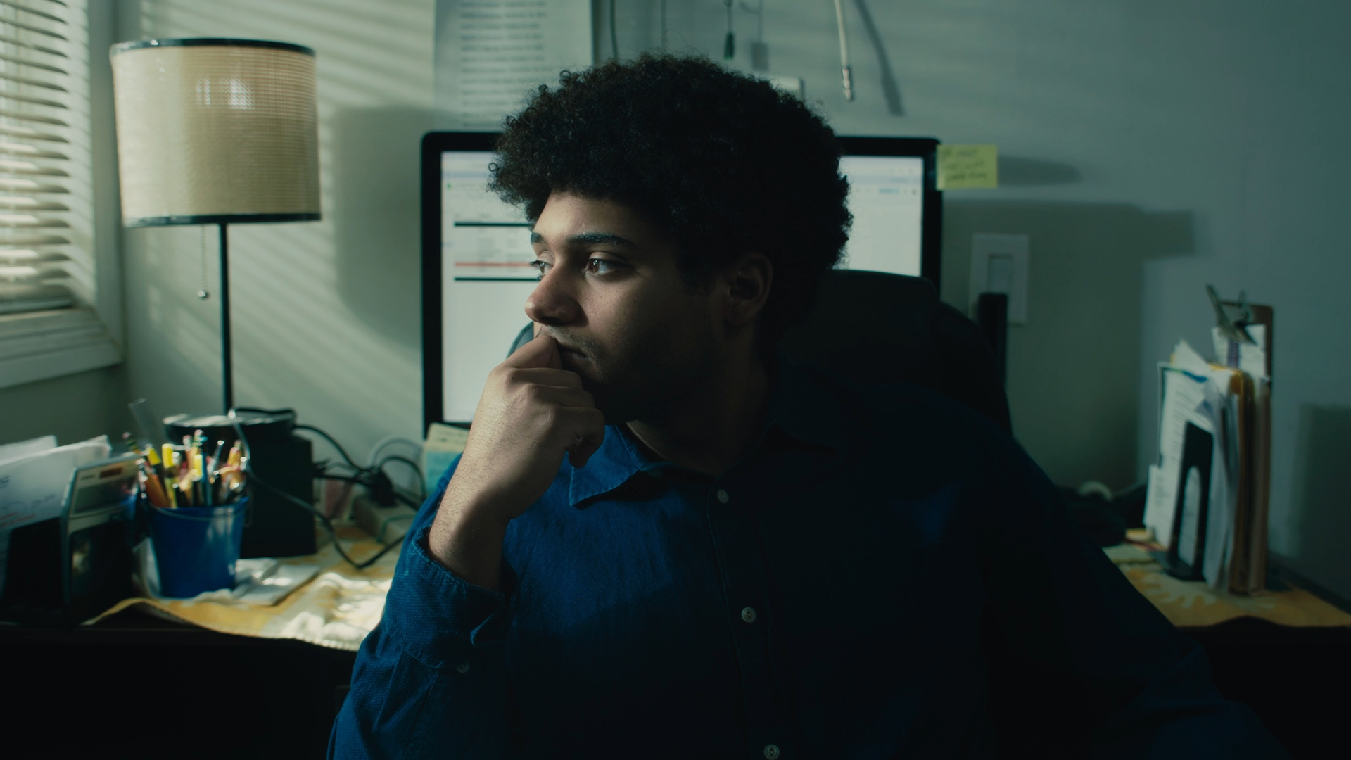 Still from Between Doors